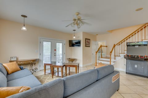 1 Mi to Beach Access: Spacious Orange Beach Duplex House in Orange Beach
