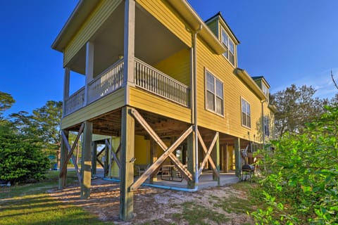 1 Mi to Beach Access: Spacious Orange Beach Duplex House in Orange Beach