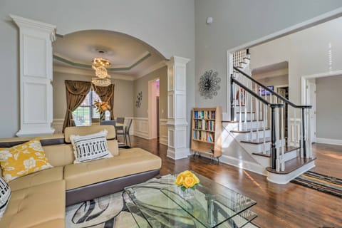 Duluth Home w/ Patio: 22 Mi to Downtown Atlanta! House in Norcross