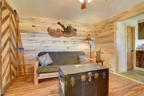 'Hiawatha' Peaceful Living in Rocky Mtn Nat'l Park Apartment in Allenspark