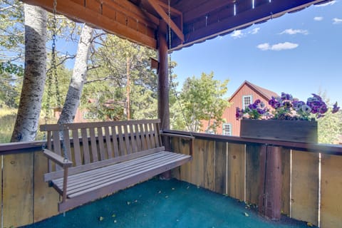 'Hiawatha' Peaceful Living in Rocky Mtn Nat'l Park Apartment in Allenspark