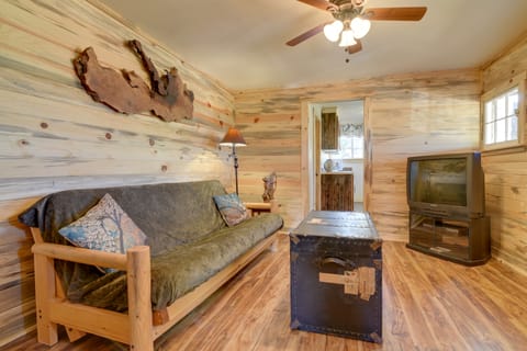 'Hiawatha' Peaceful Living in Rocky Mtn Nat'l Park Apartment in Allenspark