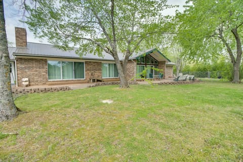 Gassville Home 3 Mi to White River & Trout Fishing House in Gassville