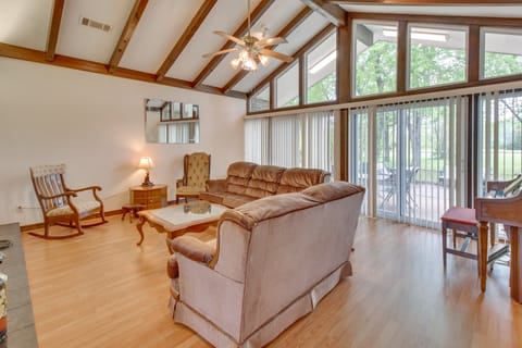 Gassville Home 3 Mi to White River & Trout Fishing House in Gassville