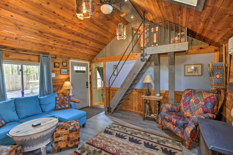 'Work, Play & Get Away Cabin' Near Higgins Lake! House in Michigan