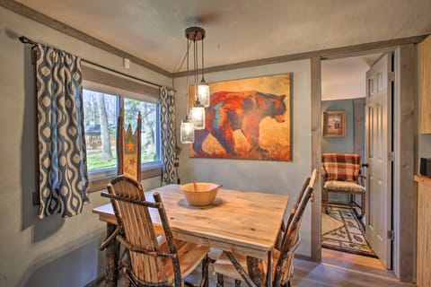 'Work, Play & Get Away Cabin' Near Higgins Lake! House in Michigan