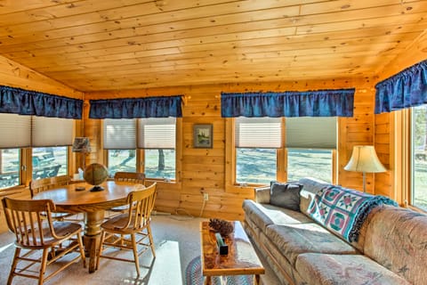 Fish & Hike: Wooded Cabin 9 Mi to Lake Nebagamon! House in Wisconsin