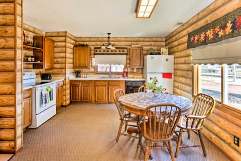 Fish & Hike: Wooded Cabin 9 Mi to Lake Nebagamon! House in Wisconsin