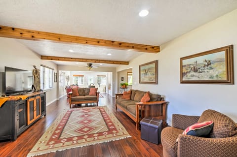 Spacious Mancos Home w/ Furnished Deck & Yard! House in La Plata County