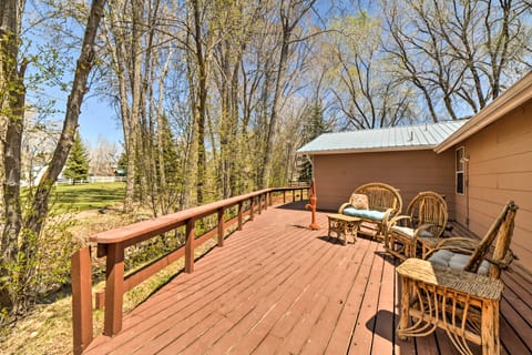 Spacious Mancos Home w/ Furnished Deck & Yard! House in La Plata County