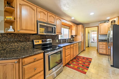 Spacious Mancos Home w/ Furnished Deck & Yard! House in La Plata County