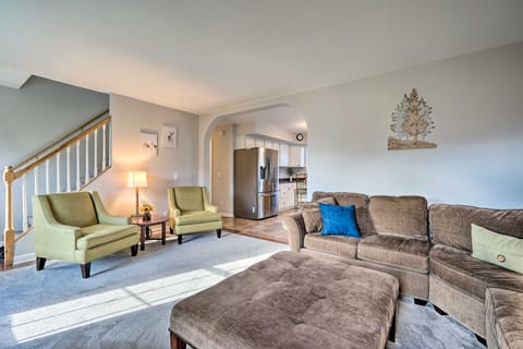 Hike, Ski, Fish! All-Season Haven Near Bromley Mtn House in Vermont