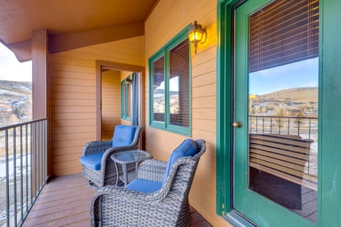 The Inn at Silver Creek Resort Retreat w/ Balcony! Apartment in Granby