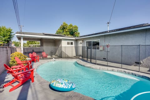 Fullerton Vacation Rental w/ Private Pool! House in Fullerton