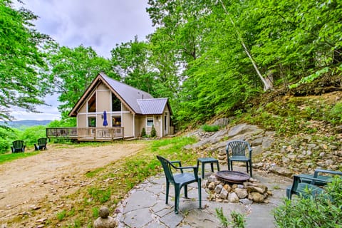 Conway Area Chalet w/ Mountain Views & Fire Pit! House in Madison