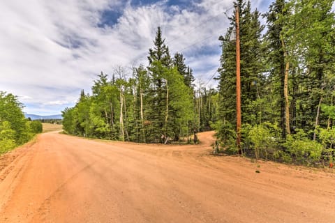 'Bobcat Trail Cabin' on 3 Acres in Como! House in Park County