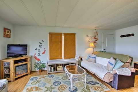 Walk to Beach! ‘The Little Orca’s’ Moclips Cottage Cottage in Moclips