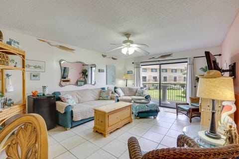St Augustine Resort Condo - Walk to Crescent Beach Apartment in Crescent Beach