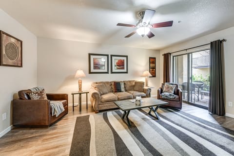 Mtn Views + Hot Tub Access: Sedona Golf Retreat! Apartment in Village of Oak Creek