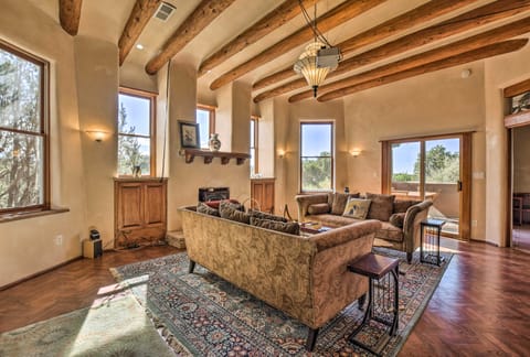 Stunning Santa Fe SW-Style Getaway w/ Indoor Pool! House in Santa Fe