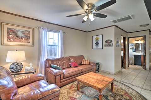 Oklahoma City Home w/ Yard - 5 Mi to Downtown! House in Oklahoma City