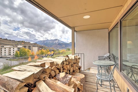 Colorado Escape - Walk to Crested Butte Ski Lift! Apartment in Colorado