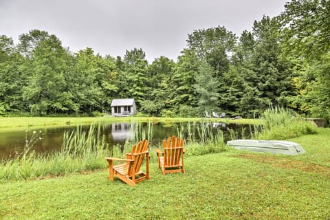 Berkshires Home on 11 Acres w/ Pond & 2 Fire Pits! House in Becket