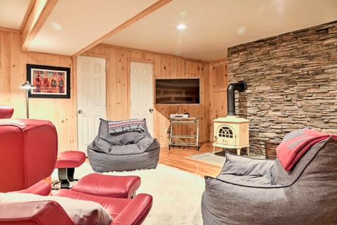 Berkshires Home on 11 Acres w/ Pond & 2 Fire Pits! House in Becket