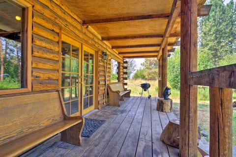 Rustic Idaho Cabin < 10 Mi to Payette Lake! House in Salmon River