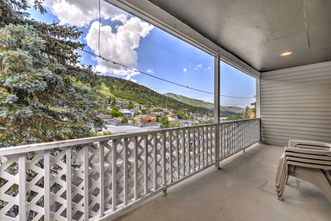 'Park City Main Street Overlook' Rental w/ Hot Tub Apartment in Park City