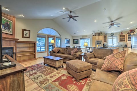 5 Mi to Hot Springs: Condo in Pagosa Springs! Apartment in Pagosa Springs