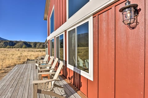 Near Hikes & Arkansas River: Mtn-View Getaway! House in Park County