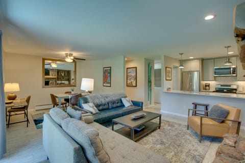 Walk to Beaver Creek Shuttle! Avon Condo w/ Deck Apartment in Avon