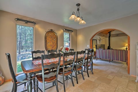 Angel Fire Mountain Cabin w/ Hot Tub & Sauna! House in New Mexico