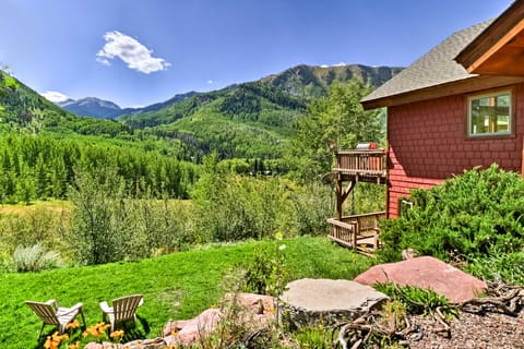Peaceful Marble, Colorado Home w/ Deck & Mtn Views House in Colorado