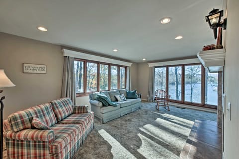 Chickamauga Lake Vacation Rental w/ Boat Dock! House in Tennessee