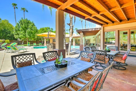 Spring Training Oasis! 3 Mi to Scottsdale Stadium Villa in Paradise Valley