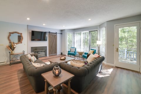 Cozy 4BD Condo w/ Deck; 1 Mi to Wintergreen Resort Apartment in Nelson County