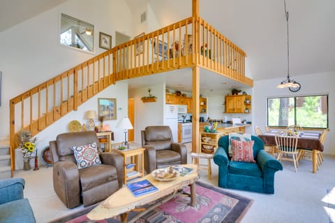 Pagosa Springs Chalet w/ Mtn Views, Near Downtown! House in Colorado