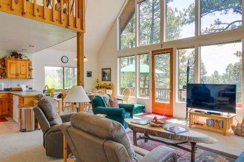 Pagosa Springs Chalet w/ Mtn Views, Near Downtown! House in Colorado