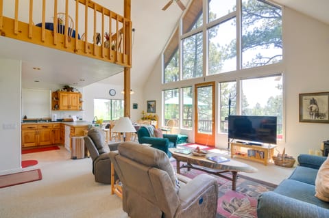 Pagosa Springs Chalet w/ Mtn Views, Near Downtown! House in Colorado