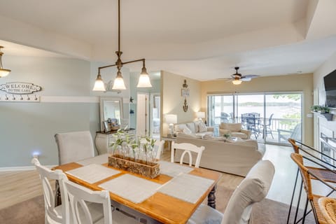 Water Sports On-Site! Lake of the Ozarks Townhome Apartment in Village Four Seasons