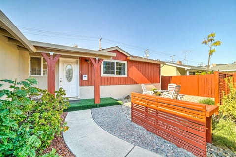 Pet Friendly Santa Clara Home: 6 Mi to San Jose! House in Santa Clara