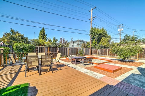 Pet Friendly Santa Clara Home: 6 Mi to San Jose! House in Santa Clara