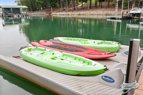 Lakefront Keowee Home w/ Dock, 14 Mi to Clemson House in Lake Keowee