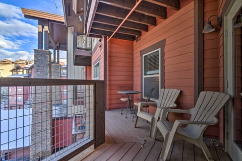 Ski-in/Out Granby Ranch Condo w/ Balcony Apartment in Granby