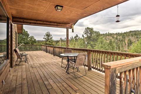 Ruidoso Home w/ Deck & Grill, Near Grindstone Lake House in Ruidoso