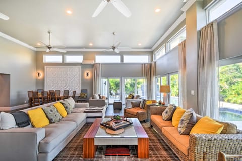 Expansive St Pete Beach Home: Pool, Walk to Beach House in Tierra Verde