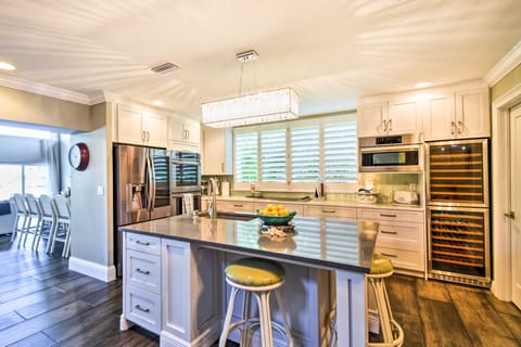 Expansive St Pete Beach Home: Pool, Walk to Beach House in Tierra Verde