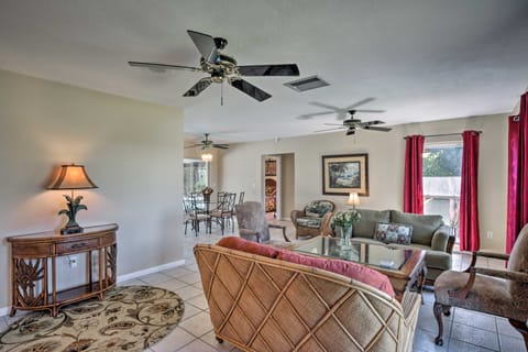 Waterfront Marco Island Home w/ Heated Pool & Dock House in Marco Island